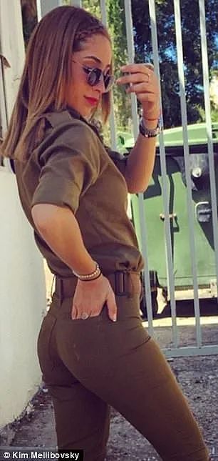 【美女】以色列女兵为何总穿紧身裤？？真相很简单...（组图） - 14