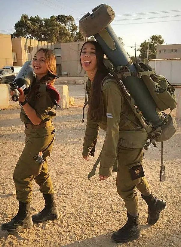 【美女】以色列女兵为何总穿紧身裤？？真相很简单...（组图） - 11