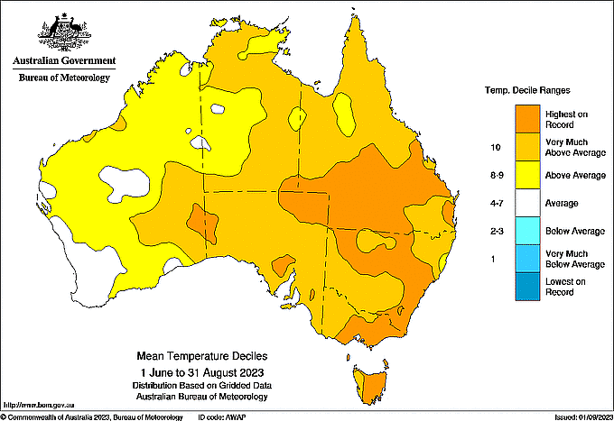 澳洲经历“史上最暖”冬季！多地出现“暖冬”（组图） - 4