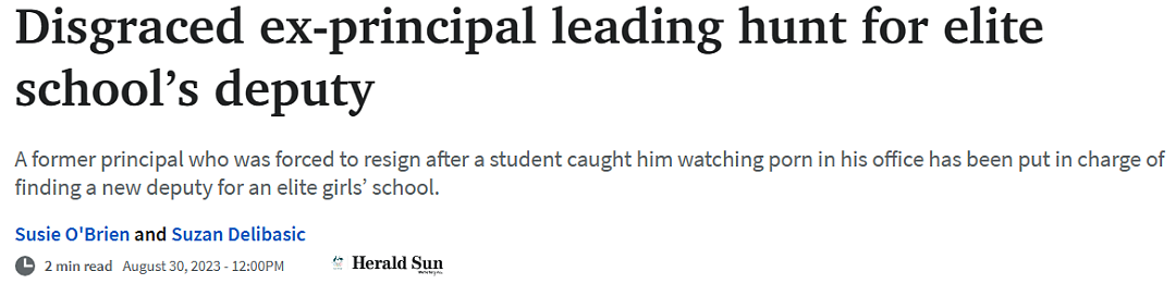 维州著名私校校长看色情片被学生抓个正着，如今新官上任了！男孩意外溺亡，父母却发现“惊天秘密”…（组图） - 17