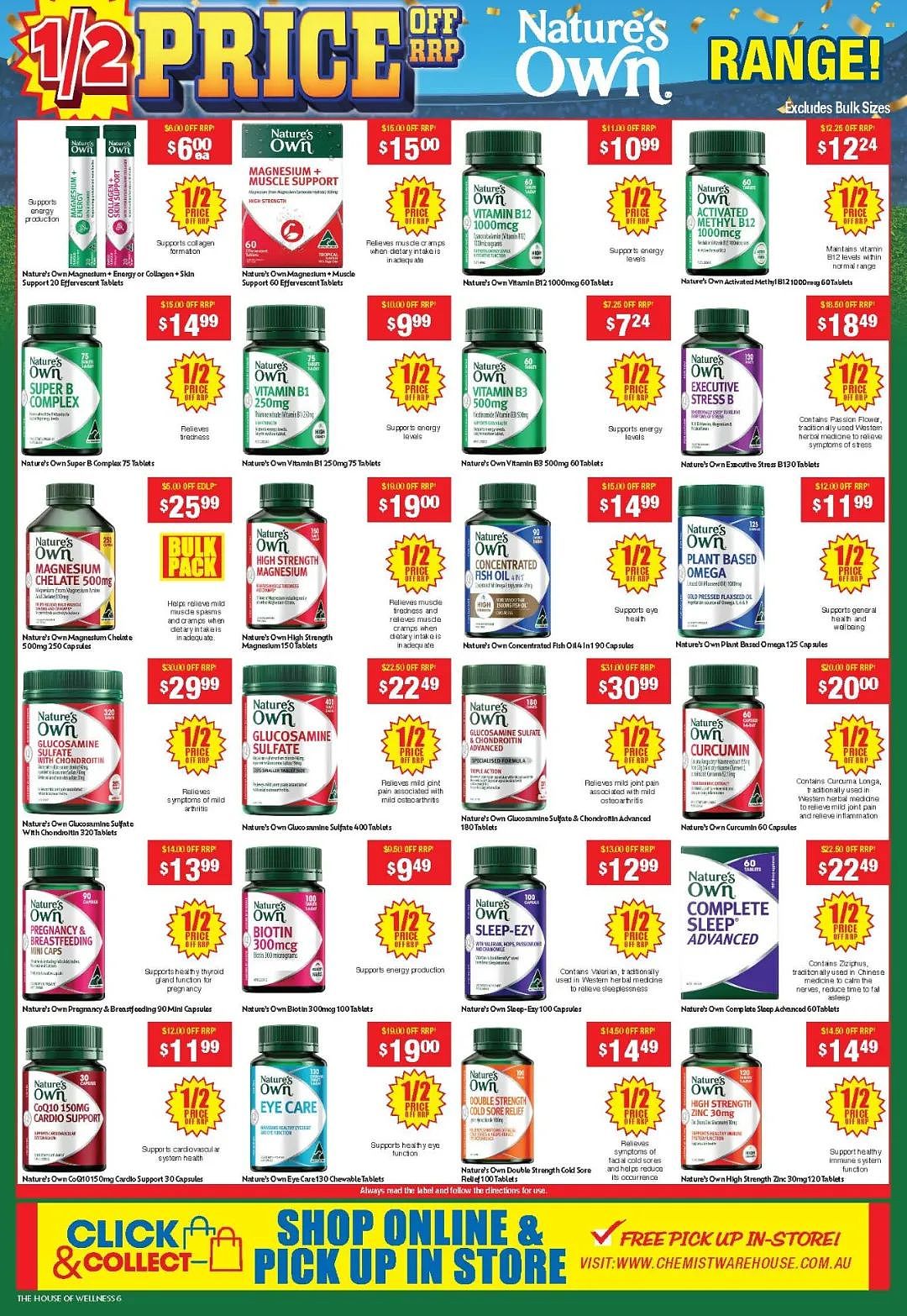 大量半价！【Chemist Warehouse】药店 9月4日至24日优惠目录（组图） - 6