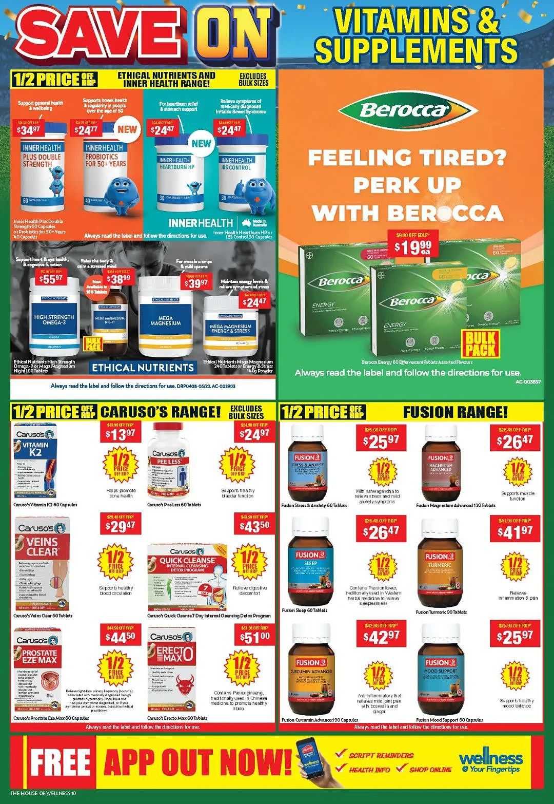 大量半价！【Chemist Warehouse】药店 9月4日至24日优惠目录（组图） - 10