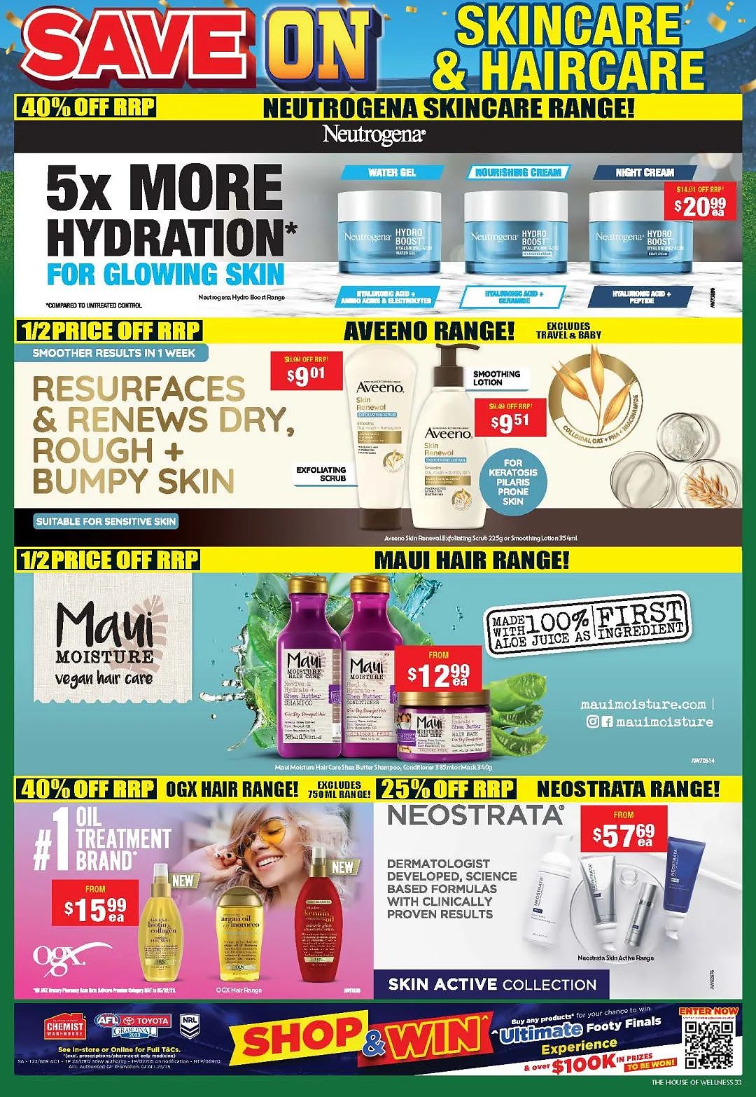 大量半价！【Chemist Warehouse】药店 9月4日至24日优惠目录（组图） - 33