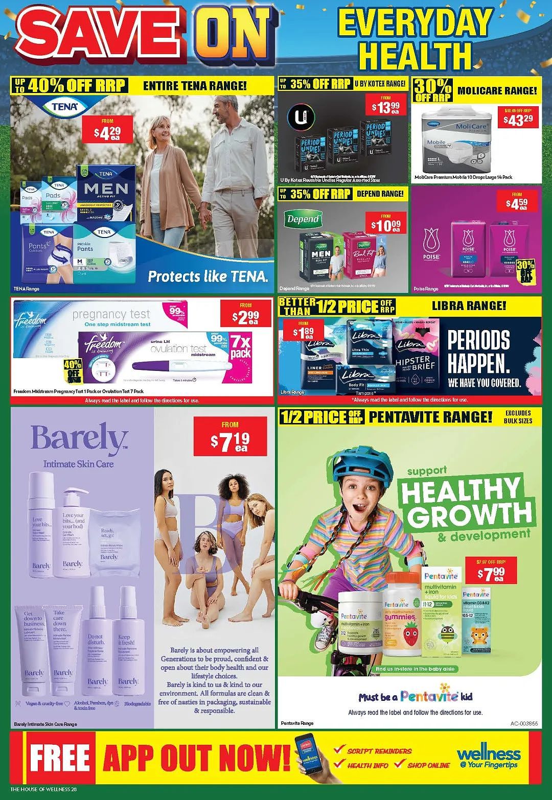 大量半价！【Chemist Warehouse】药店 9月4日至24日优惠目录（组图） - 28