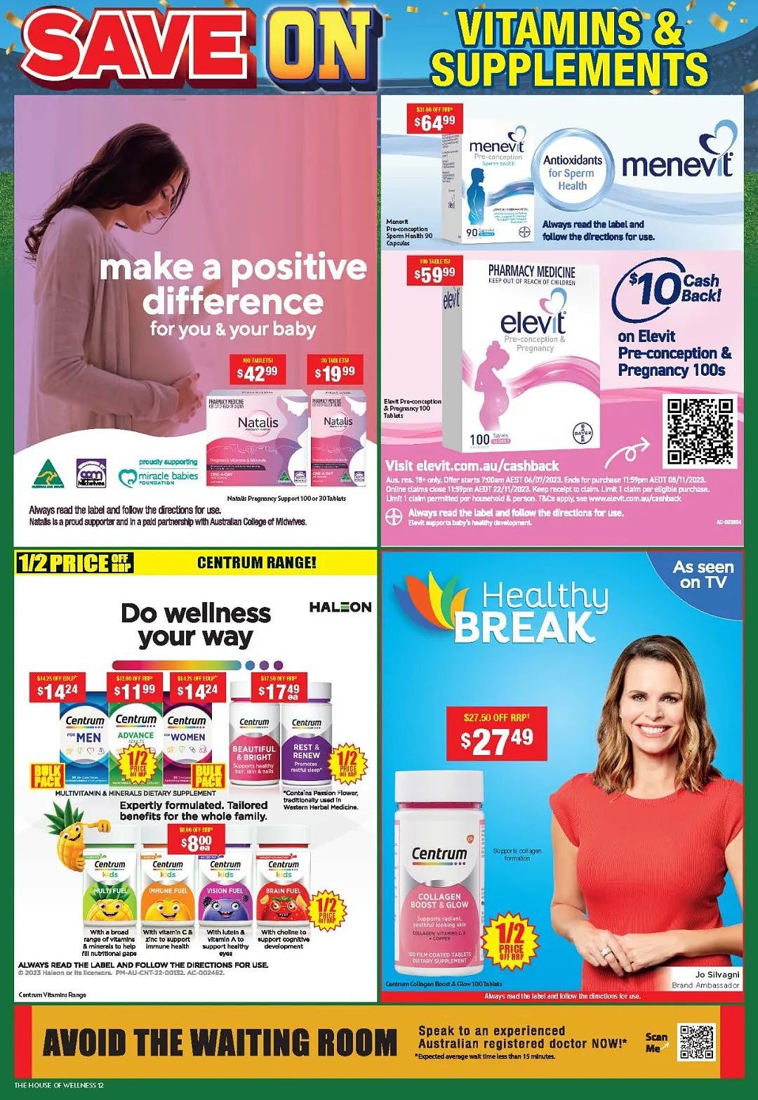 大量半价！【Chemist Warehouse】药店 9月4日至24日优惠目录（组图） - 12