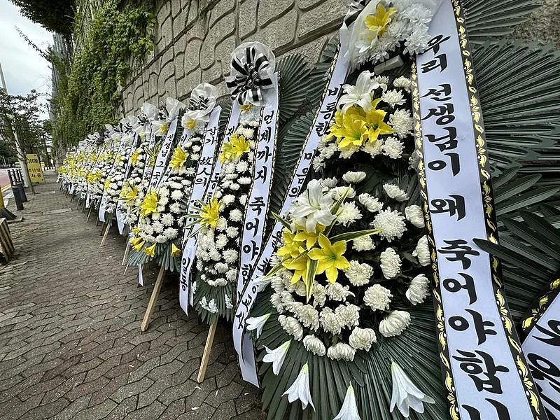 四天之内3名韩国教师接连自杀，原因是…（组图） - 3
