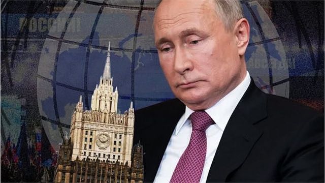 BBC：威胁、侮辱与“读稿机”——普京如何一手葬送俄罗斯外交（组图） - 1