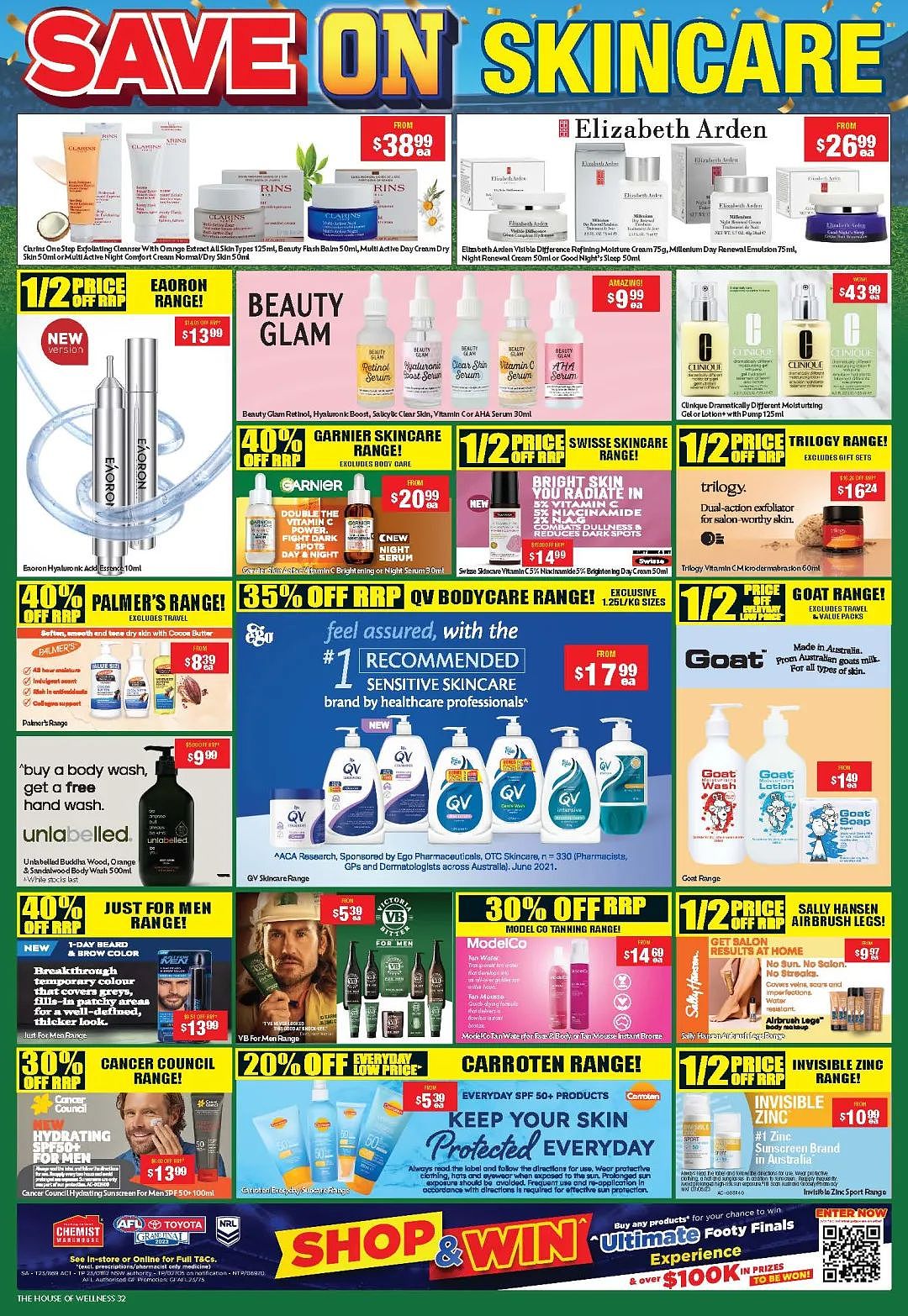 大量半价！【Chemist Warehouse】药店 9月4日至24日优惠目录（组图） - 32