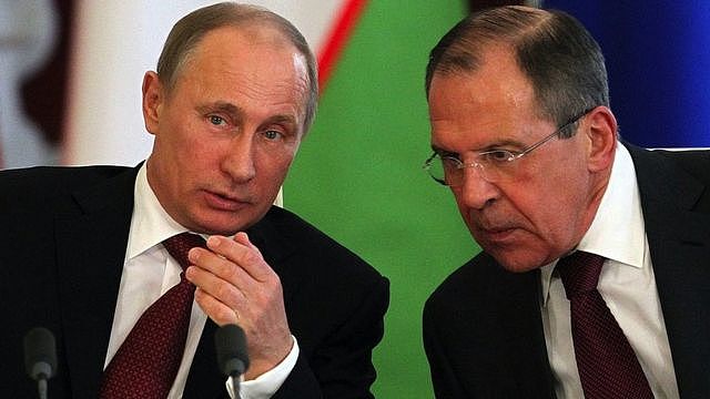 BBC：威胁、侮辱与“读稿机”——普京如何一手葬送俄罗斯外交（组图） - 5