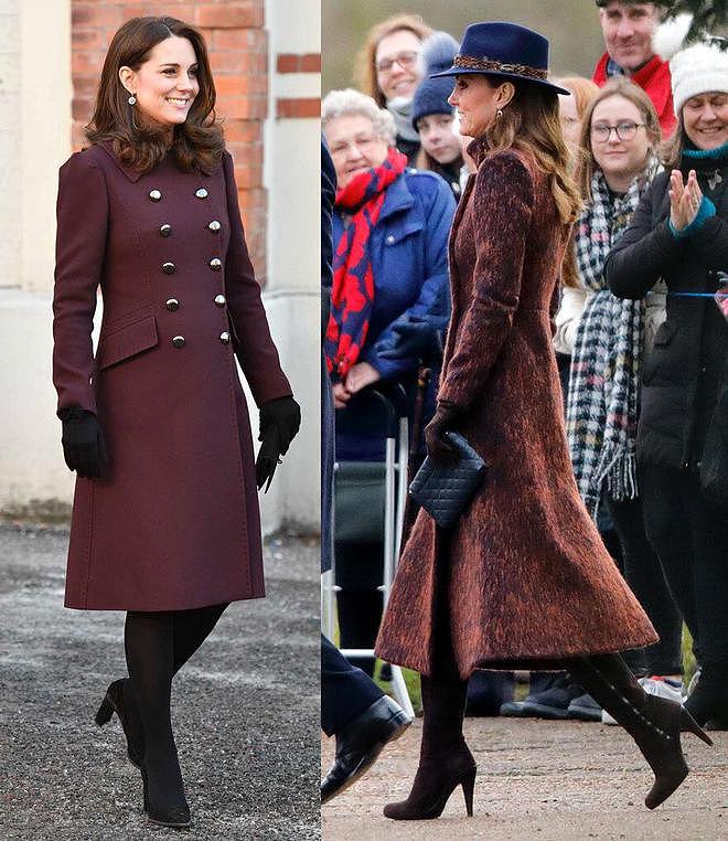 比国王还富有的43岁英国首相妻，含胸驼背像老妇，是按凯特打扮的（组图） - 3