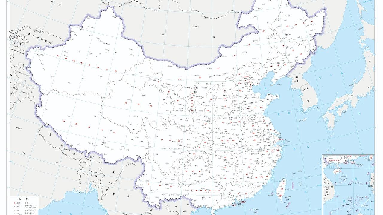 中国发布新版地图，国土增至1045万平方公里，专家解释原因（组图） - 1