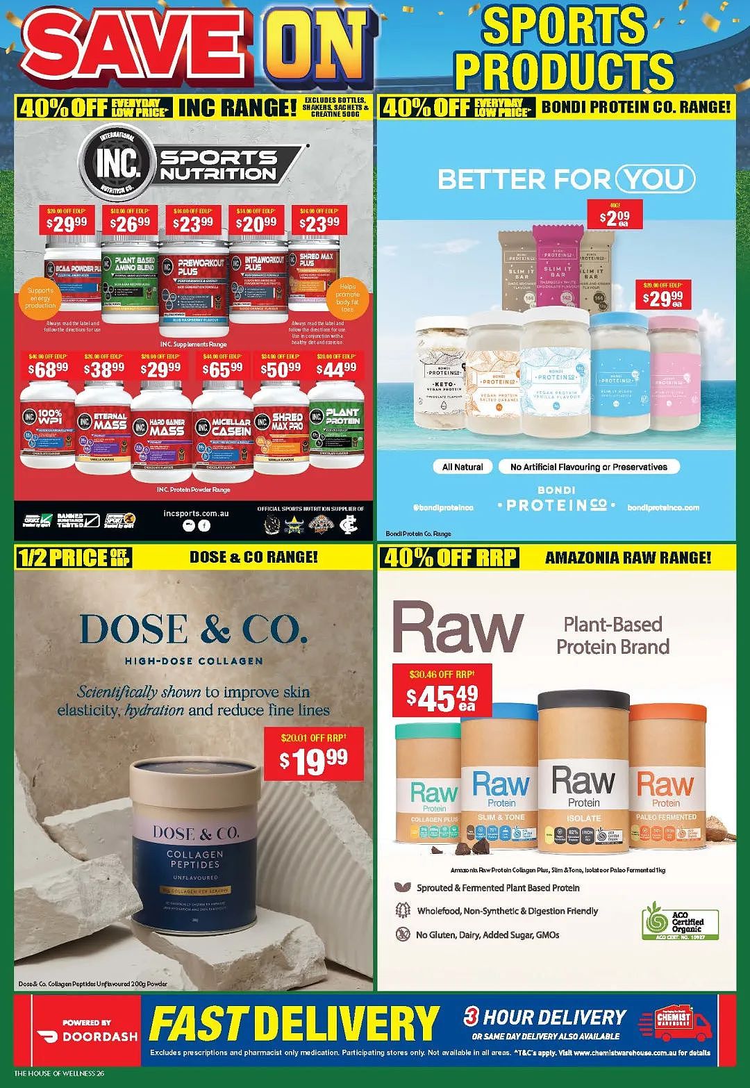 大量半价！【Chemist Warehouse】药店 9月4日至24日优惠目录（组图） - 26