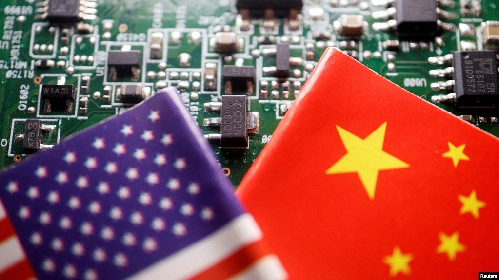 美国：继续向中国销售芯片，但不卖最顶尖的芯片（组图） - 1