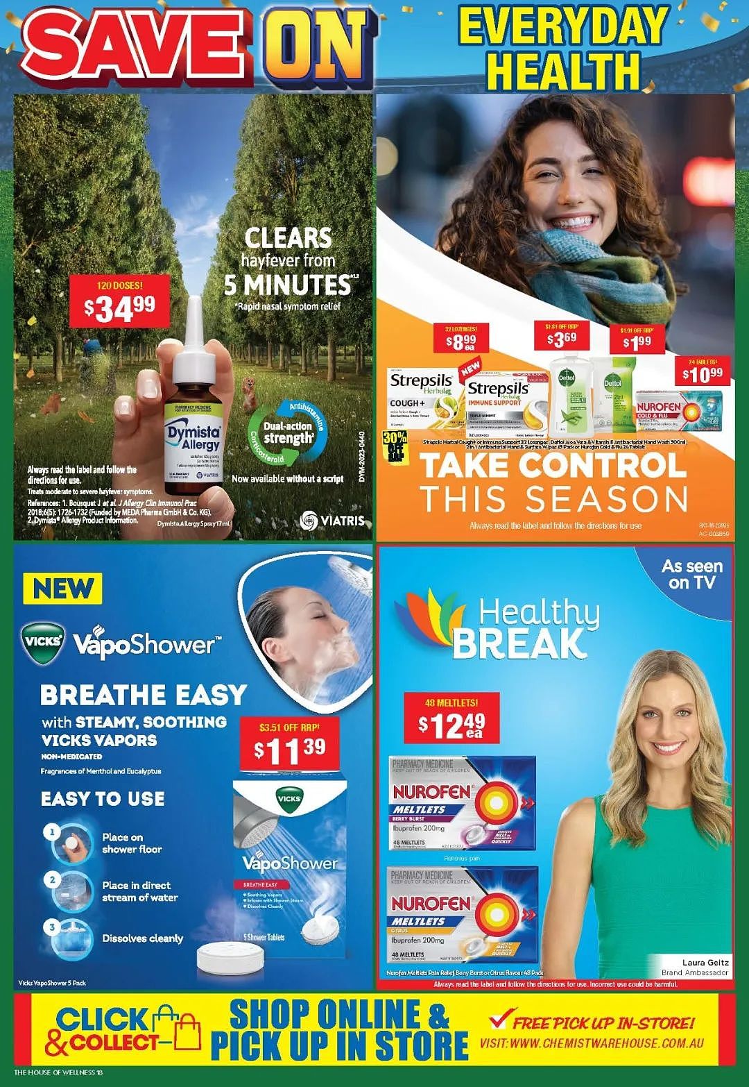 大量半价！【Chemist Warehouse】药店 9月4日至24日优惠目录（组图） - 18