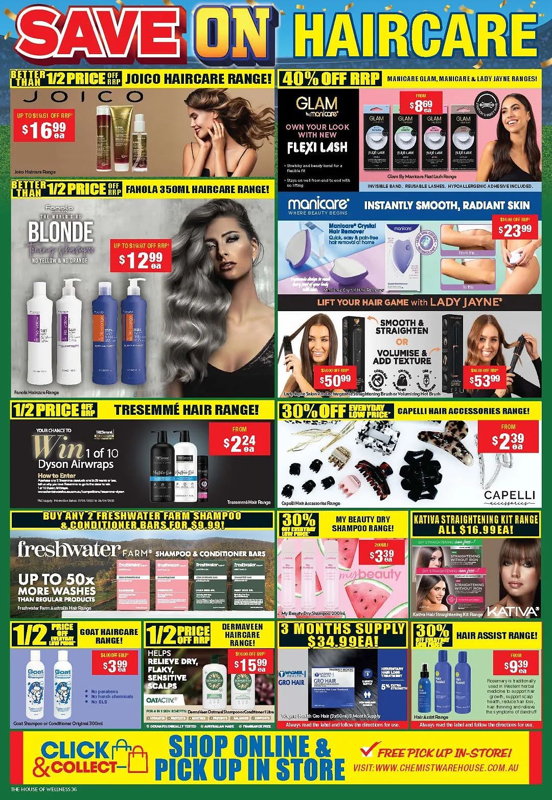 大量半价！【Chemist Warehouse】药店 9月4日至24日优惠目录（组图） - 36