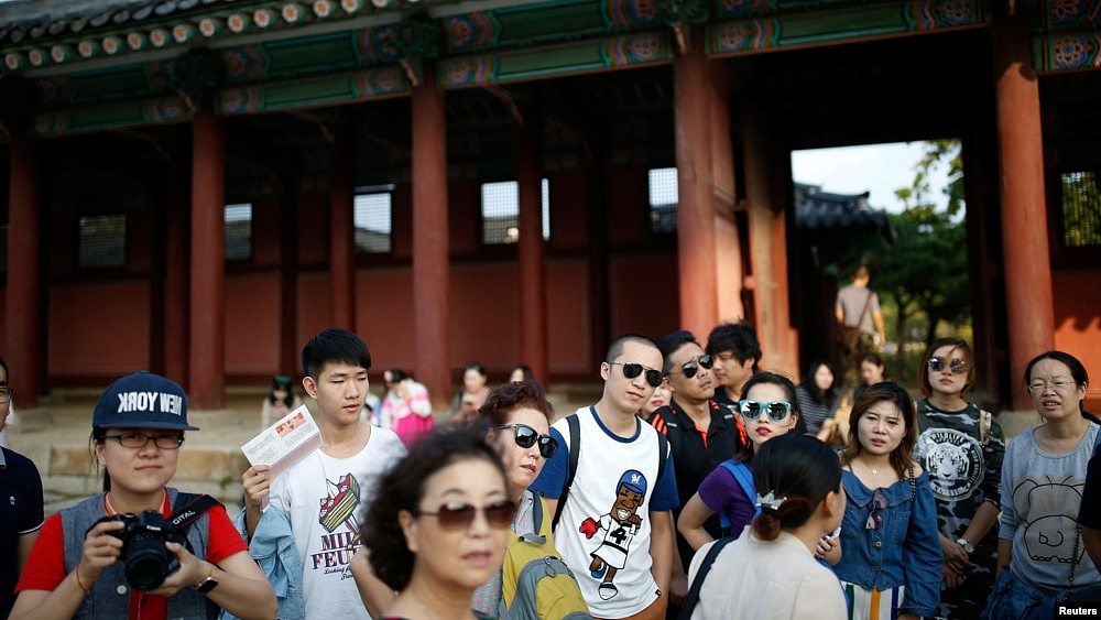 瞄准中国国庆长假！韩国宣布免受旅游签证手续费以加快旅游业复苏（图） - 1
