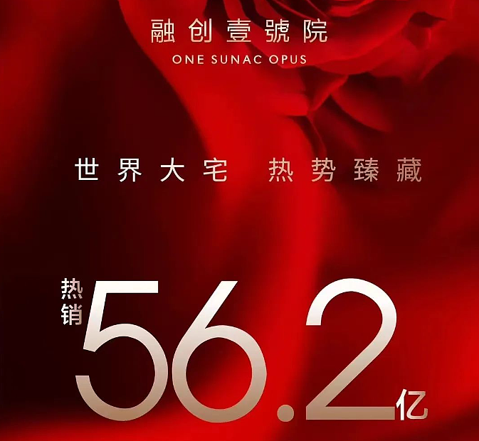 一楼盘单日热销超56亿，这个周末爆了（组图） - 2