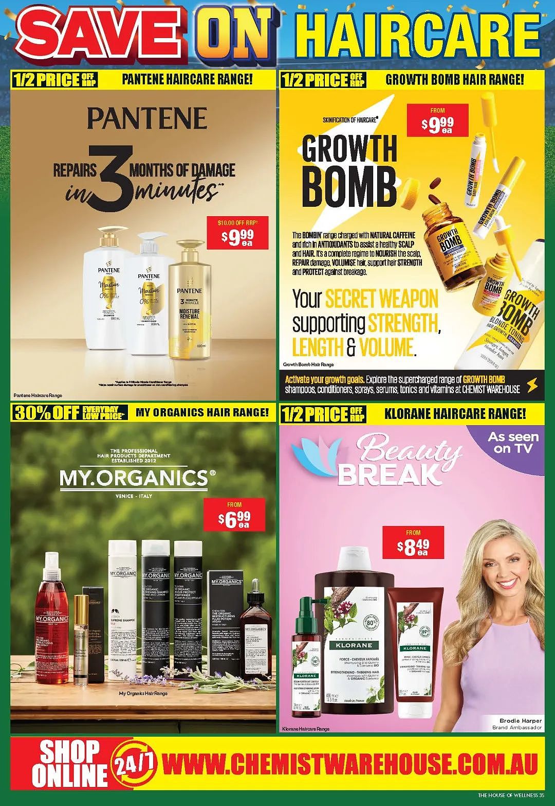 大量半价！【Chemist Warehouse】药店 9月4日至24日优惠目录（组图） - 35