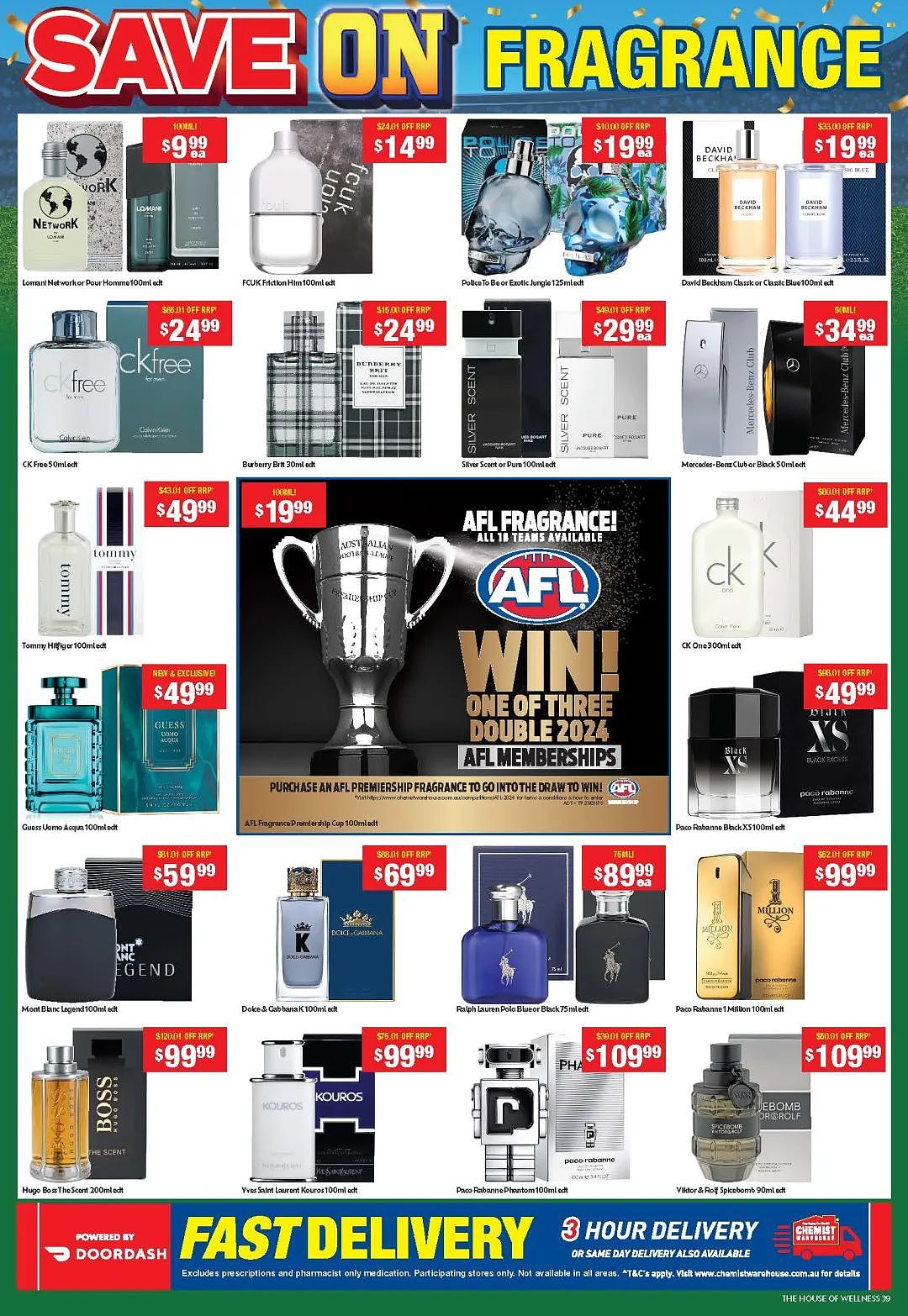 大量半价！【Chemist Warehouse】药店 9月4日至24日优惠目录（组图） - 39