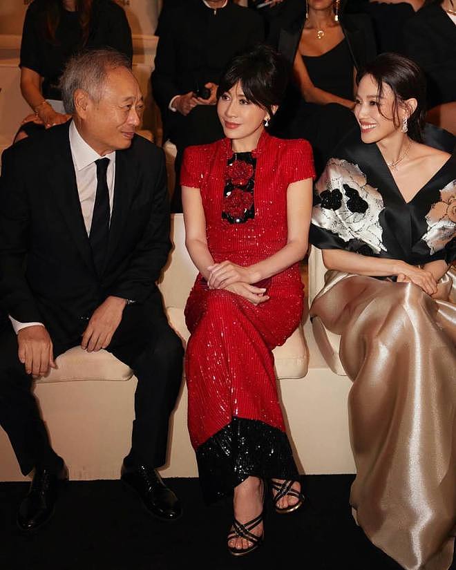 何超莲刘嘉玲在威尼斯电影节合照，众姐妹在一起很有名媛风（视频/组图） - 7