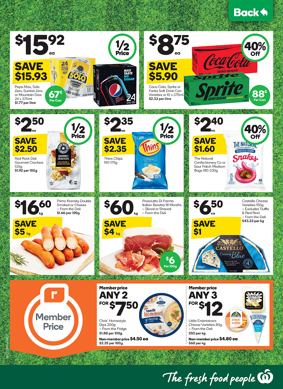 Woolworths 9月6日-9月12日折扣，椰子卷、花生酱半价（组图） - 8