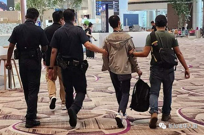 中国男子飞新加坡偷窃，离境潜逃在机场被捕！面临坐牢10年+罚款（组图） - 3