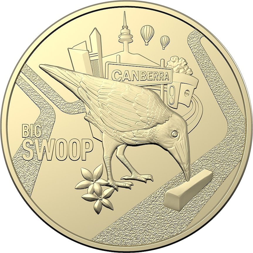 澳洲皇家造币厂发行“巨型喜鹊”纪念币（图） - 2