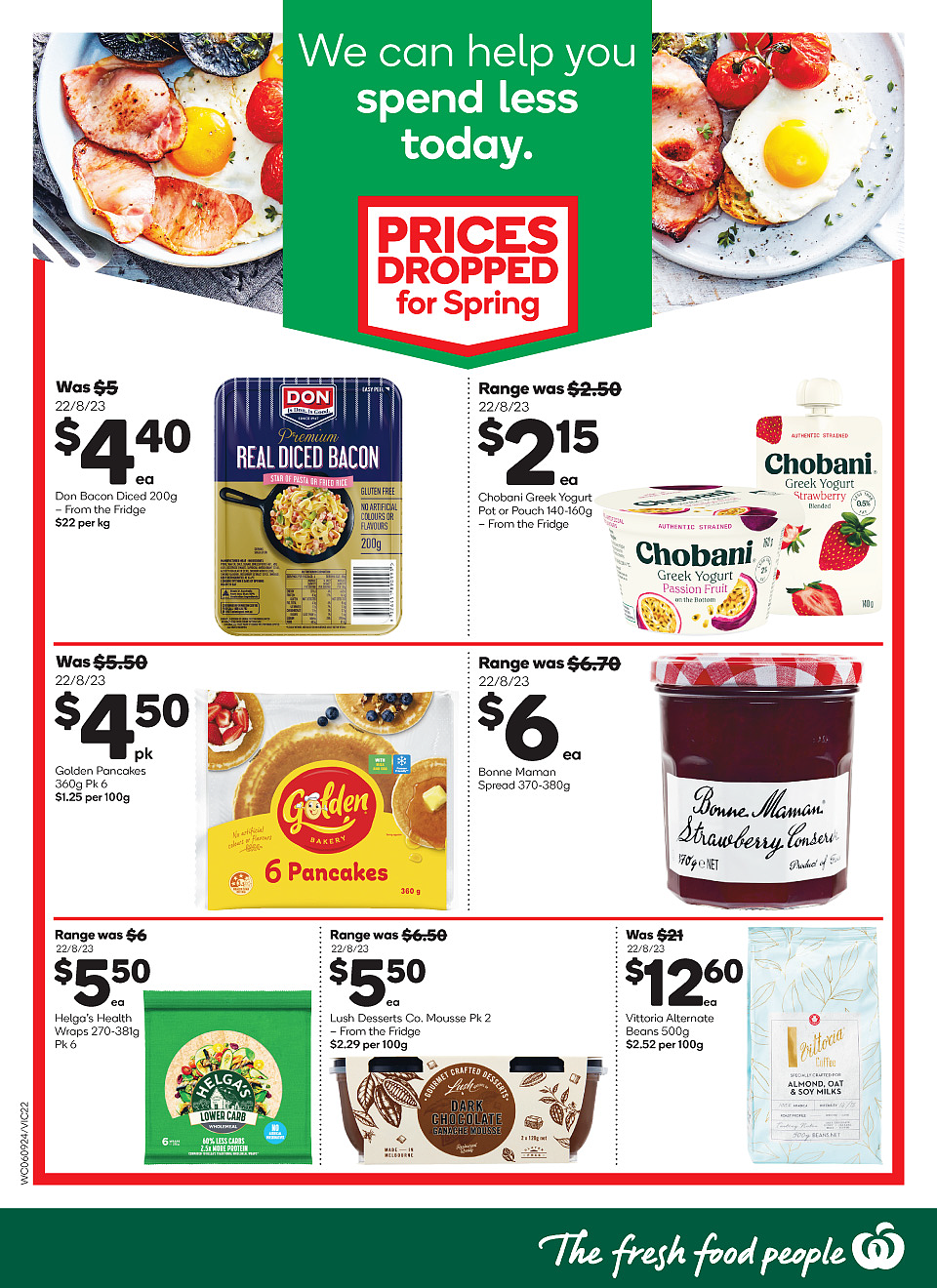 Woolworths 9月6日-9月12日折扣，椰子卷、花生酱半价（组图） - 18