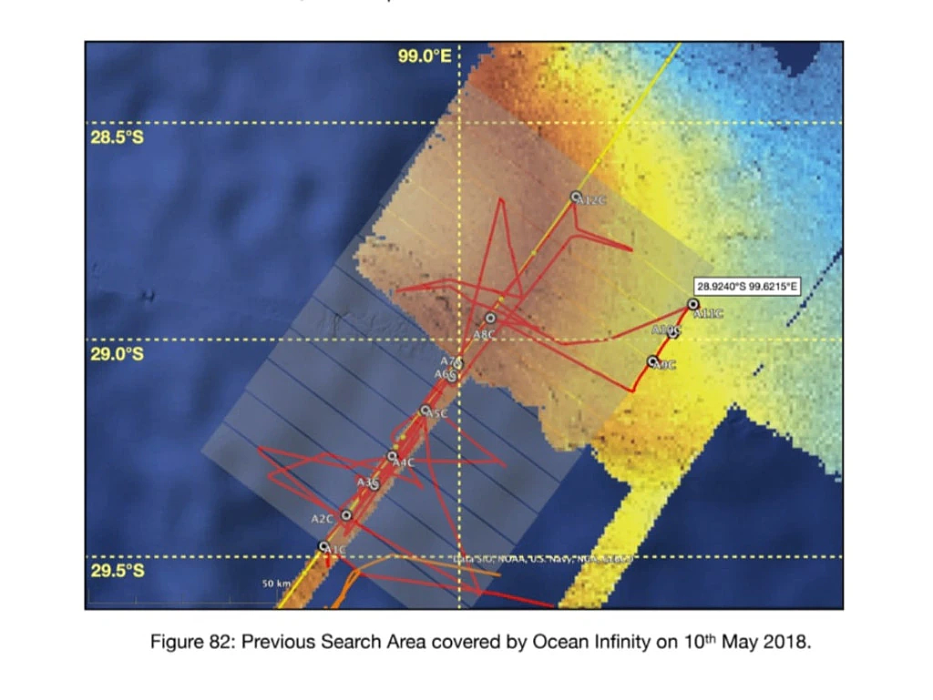 重大突破！马航MH370最后飞行轨迹曝光！失踪地点或找到，就在澳洲附近？229页报告公布，9年调查是否结束？（组图） - 7