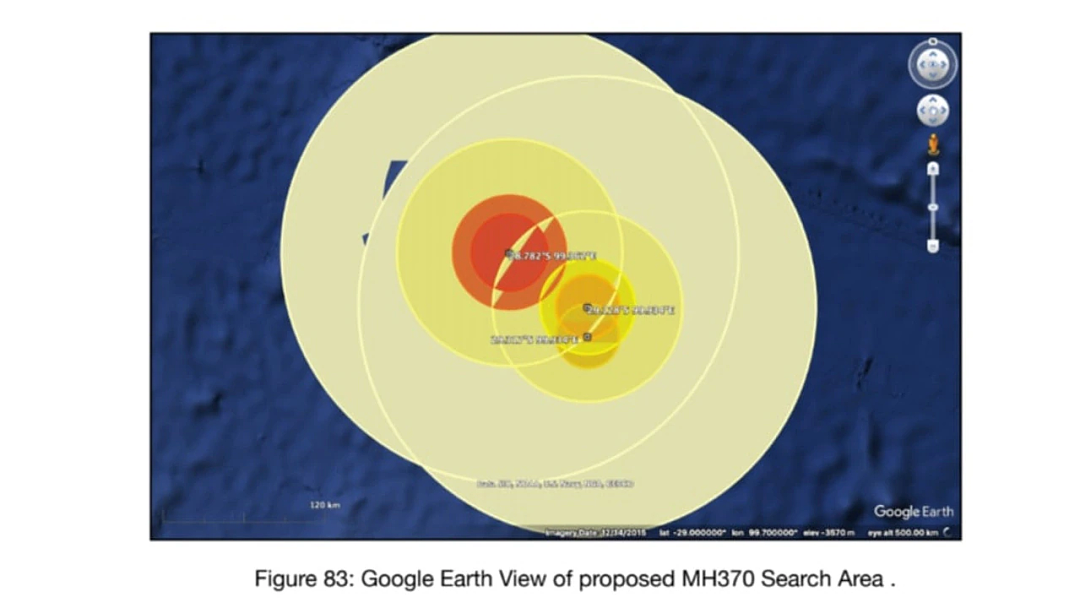重大突破！马航MH370最后飞行轨迹曝光！失踪地点或找到，就在澳洲附近？229页报告公布，9年调查是否结束？（组图） - 6