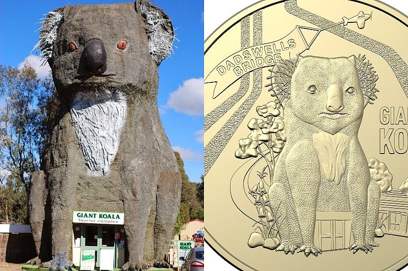 澳洲皇家造币厂发行“巨型喜鹊”纪念币（图） - 8