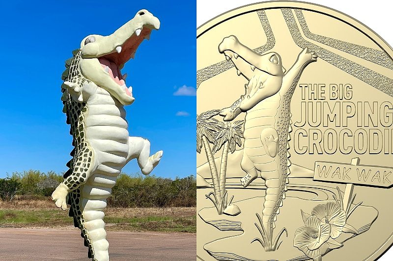澳洲皇家造币厂发行“巨型喜鹊”纪念币（图） - 4
