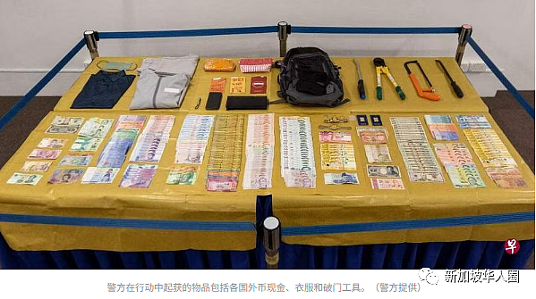 中国男子飞新加坡偷窃，离境潜逃在机场被捕！面临坐牢10年+罚款（组图） - 2