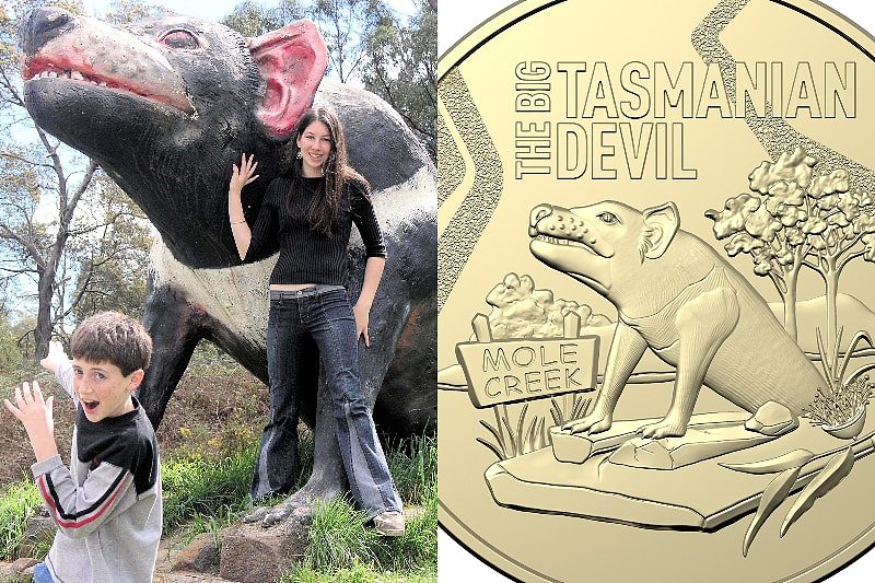 澳洲皇家造币厂发行“巨型喜鹊”纪念币（图） - 7