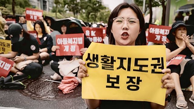 韩国上万名老师为何走上街头，抗议学生家长“霸凌”？（组图） - 3