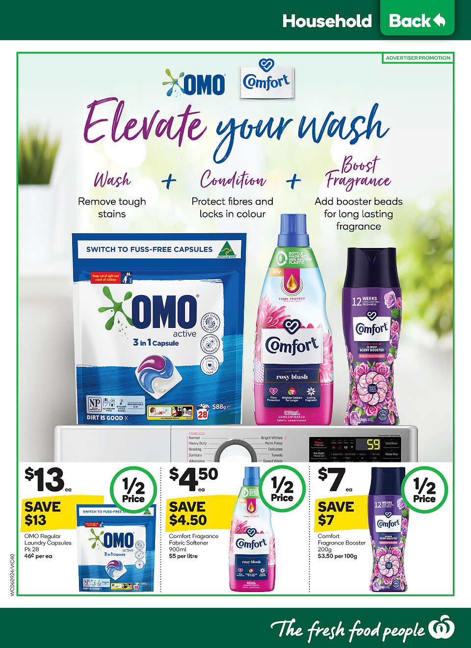 Woolworths 9月6日-9月12日折扣，椰子卷、花生酱半价（组图） - 36