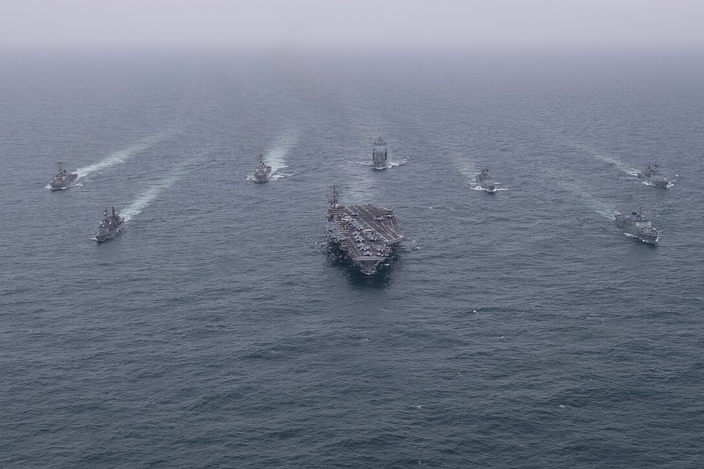 针对中国与北韩？港媒：美军将参加10年来首次黄海大演习（图） - 1