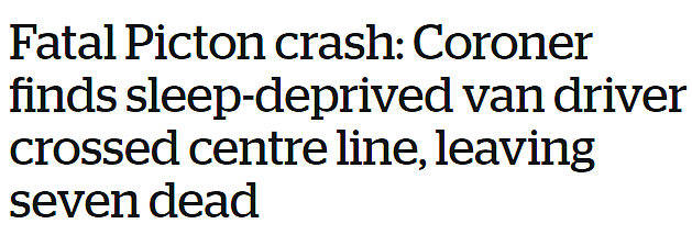新西兰最惨烈车祸之一！血肉模糊，全车7死1伤，包括华人，死亡最小6个月（组图） - 3