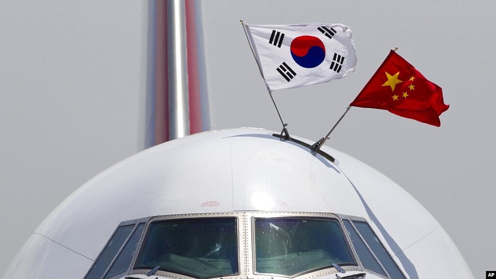 外媒：韩国将免除中国游客签证费，并增加两国间的航班（图） - 1