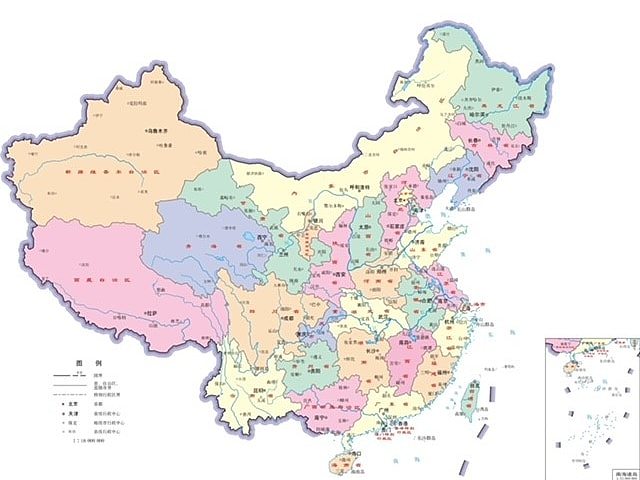中国新版地图惹怒多个邻国，九段线变十段线有意义吗？（组图） - 2