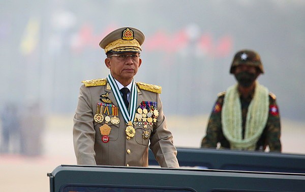 缅甸“亲军政府”政党官员曝：缅甸很可能2025年举行大选（图） - 1