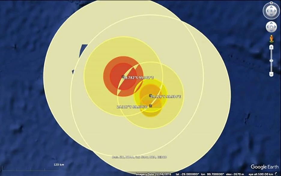 最新进展！马航MH370预测位置曝光，坠落地疑在这！229页报告揭最后几小时情况（组图） - 9