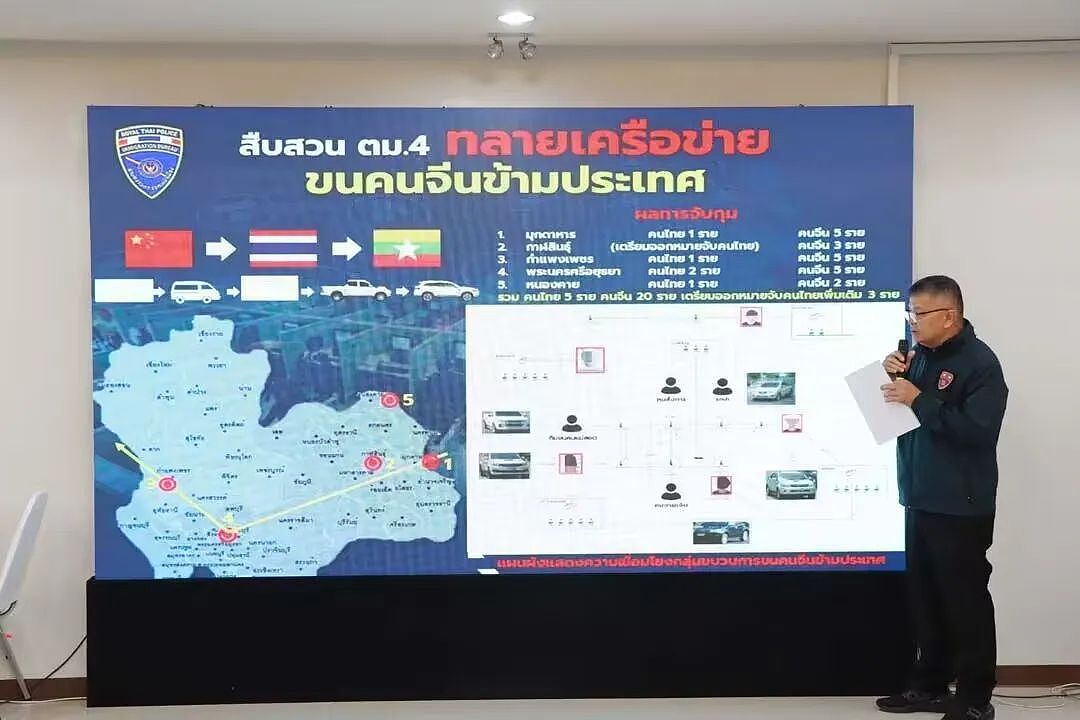 中国犯罪团伙利用泰国为“中转站”！诱骗华人赴缅甸搞诈骗（组图） - 3