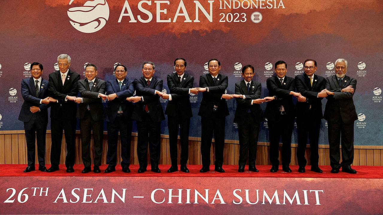 东盟峰会，澳洲计划加强与东南亚国家联系（图） - 1