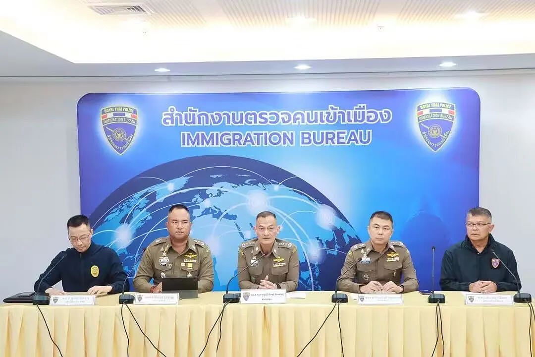 中国犯罪团伙利用泰国为“中转站”！诱骗华人赴缅甸搞诈骗（组图） - 2