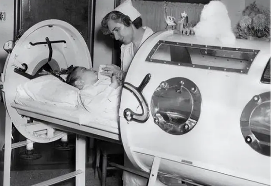 难以置信！美国男子创造记录：在“铁肺”里生活了70年，断电意味着死亡......（组图） - 4