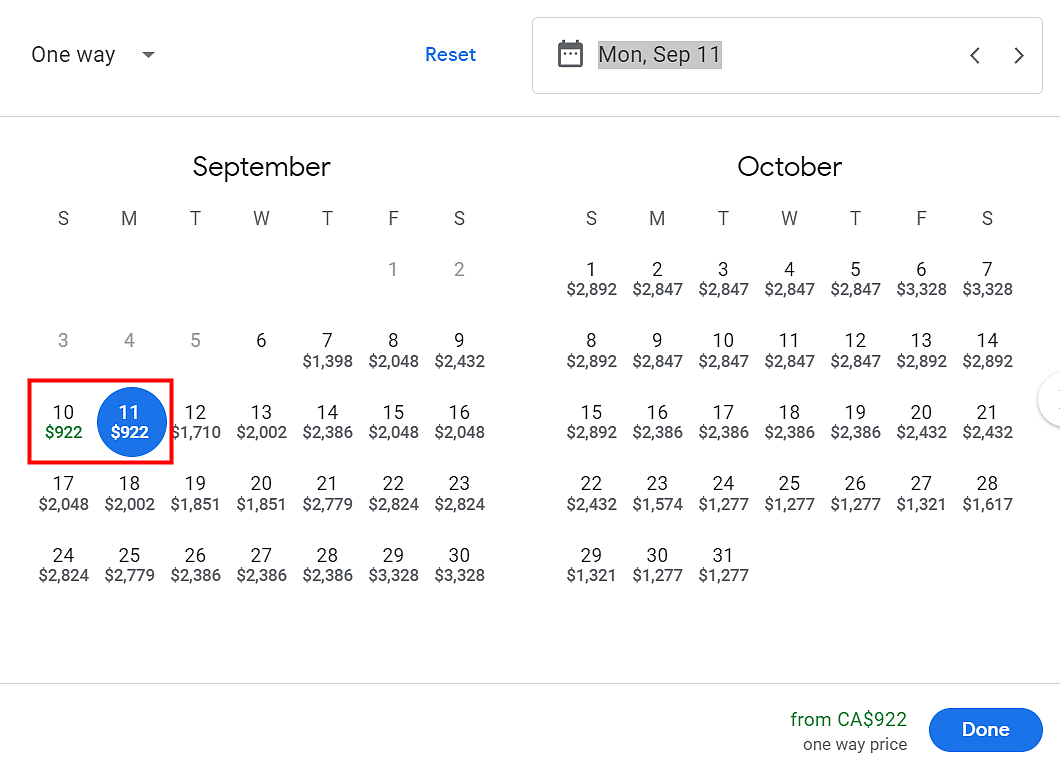 拼手速！加航限时“白菜价“：9月回国直飞单程仅$922！180个目的地大促（组图） - 8