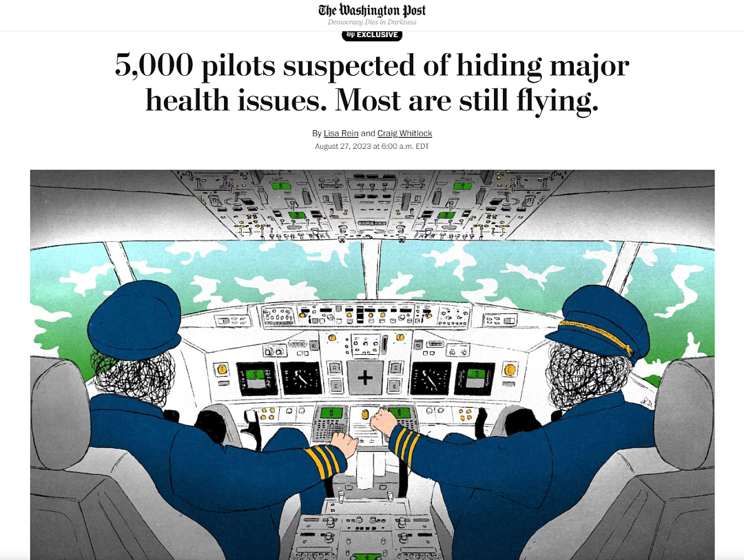 飞行员手持斧头狂砍23次！美航首承认：4800名飞行员可能有问题（组图） - 9
