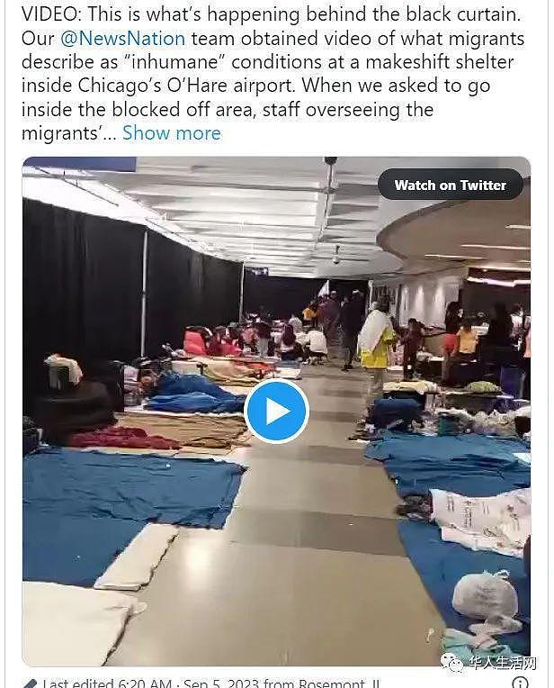 芝加哥崩溃了，机场竟然“藏”了数百人（组图） - 3