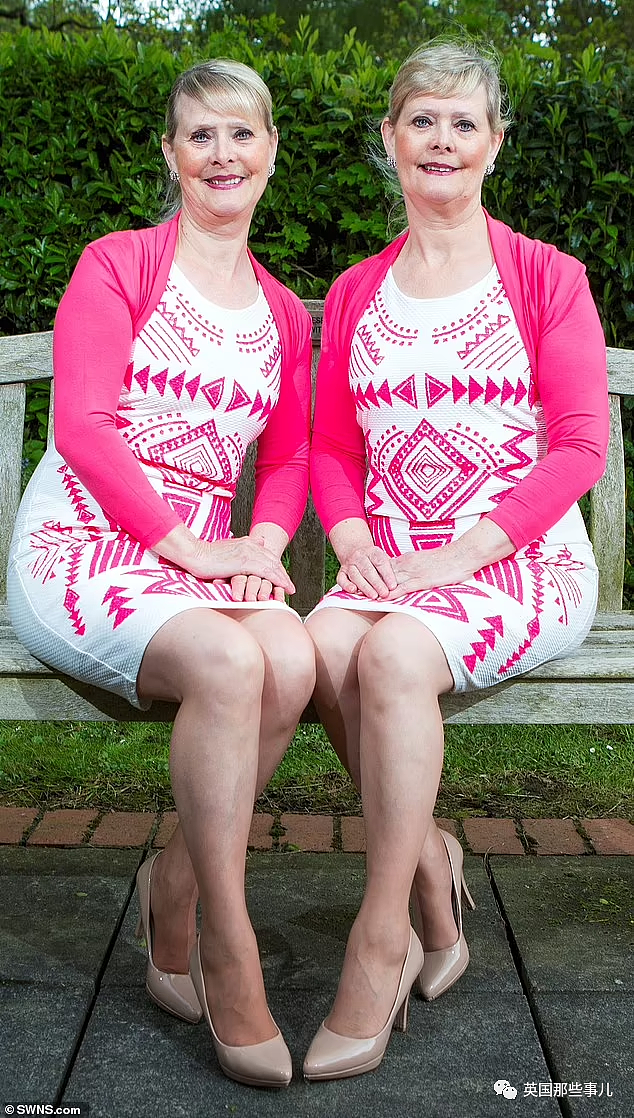 双胞胎姐妹连续23年穿一样的衣服，做什么都一起，同步率惊人啊！（组图） - 10